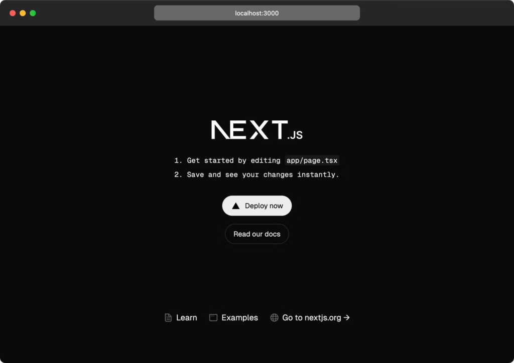 Next.js 15 RCでの新しいcreate-next-appデザイン