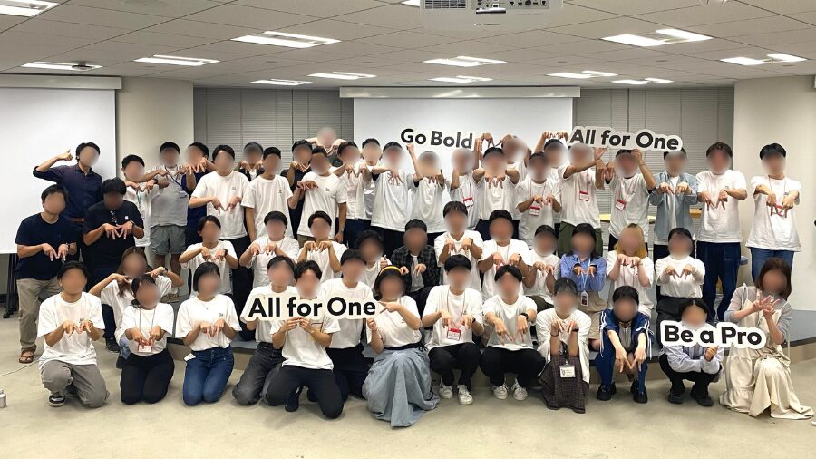 Mercari AI/LLM Hackathonの集合写真