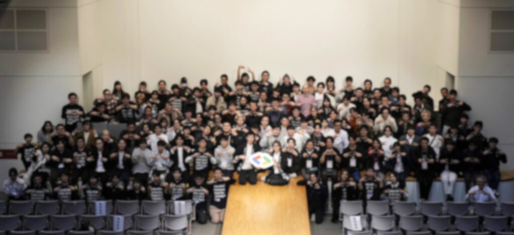 GDG DevFest Tokyo 2024のエンディングの集合写真